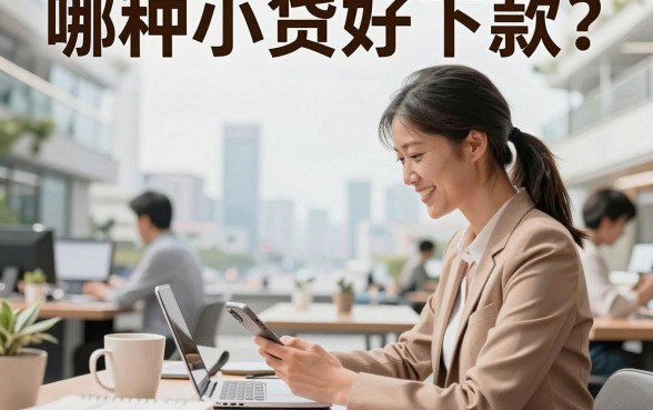 哪种小贷好下款?2026年容易通过的小额贷款推荐