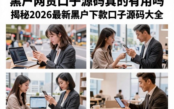 黑户网贷口子源码真的有用吗,揭秘2026最新黑户下款口子源码大全