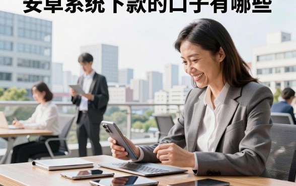 安卓系统下款的口子有哪些,2026安卓手机容易下款的贷款平台推荐