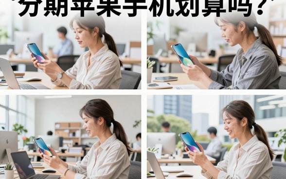 分期苹果手机划算吗?哪里可以分期买苹果手机