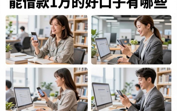 能借款1万的好口子有哪些,2026年无视征信秒下款的平台推荐