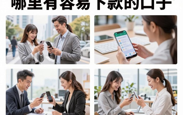 哪里有容易下款的口子,2026年正规好下款的贷款平台推荐