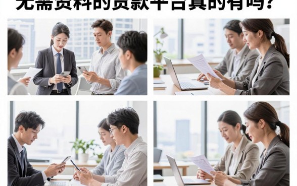 无需资料的贷款平台真的有吗？盘点正规不看征信的借钱软件