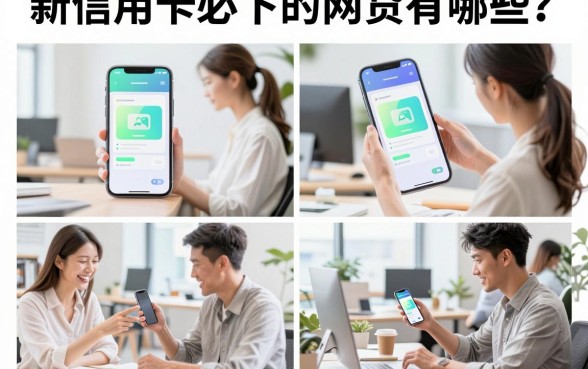 新信用卡必下的网贷有哪些？盘点最容易下款的口子
