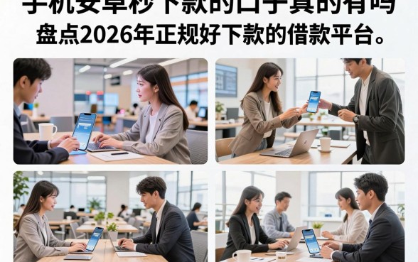 手机安卓秒下款的口子真的有吗，盘点2026年正规好下款的借款平台