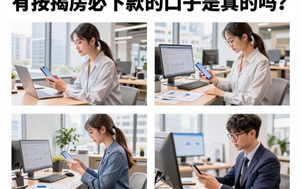 有按揭房必下款的口子是真的吗？有按揭房哪里可以快速借钱