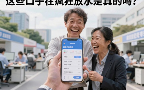 这些口子在疯狂放水是真的吗？揭秘当前最容易下款的口子有哪些