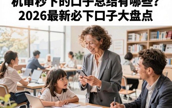 机审秒下的口子总结有哪些？2026最新必下口子大盘点