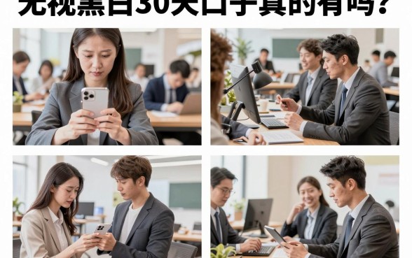 无视黑白30天口子真的有吗？盘点无视黑白30天必下款的口子