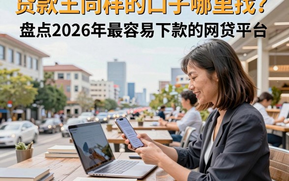 贷款王同样的口子哪里找？盘点2026年最容易下款的网贷平台