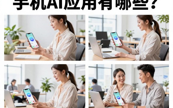 手机ai应用有哪些?好用的手机AI软件推荐排行榜