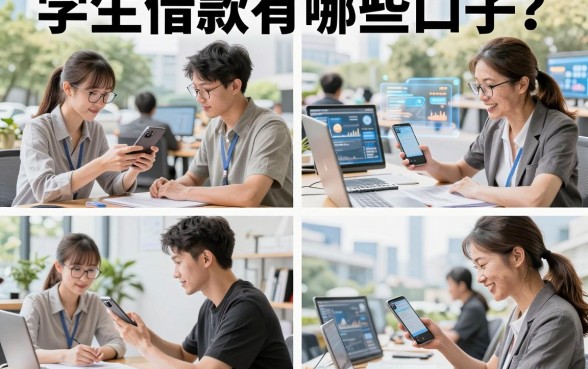 学生借款有哪些口子?大学生正规贷款平台推荐