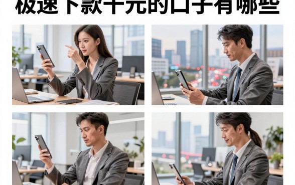 极速下款千元的口子有哪些,哪里能找到真正秒下款的口子?