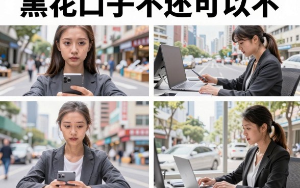 黑花口子不还可以不，黑户口子不还后果严重吗