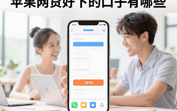 苹果网贷好下的口子有哪些,苹果手机申请网贷容易下款吗