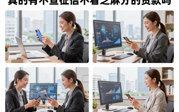 真的有不查征信不看芝麻分的贷款吗,2026年正规放款平台推荐