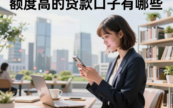 额度高的贷款口子有哪些,2026年正规大额贷款平台推荐