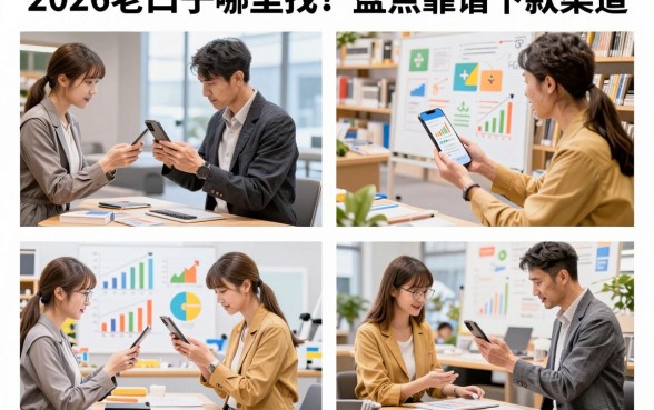 2026老口子哪里找?盘点靠谱下款渠道