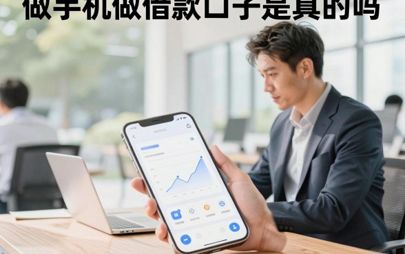 做手机做借款口子是真的吗，做手机借款口子靠谱吗