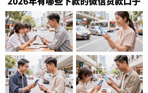 2026年有哪些下款的微信贷款口子,微信贷款哪个容易下款通过率高