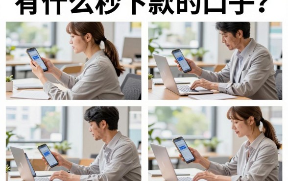 有什么秒下款的口子？盘点2026年靠谱秒批网贷平台