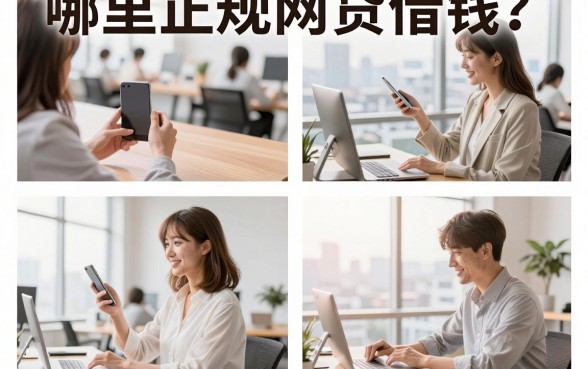 哪里正规网贷借钱？盘点安全靠谱的网贷平台推荐