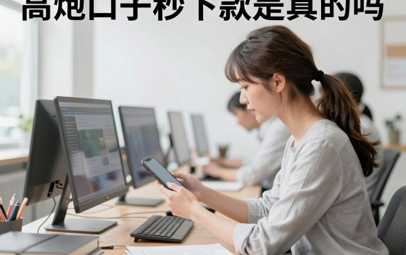 高炮口子秒下款是真的吗,高炮口子秒下款不还会有什么后果