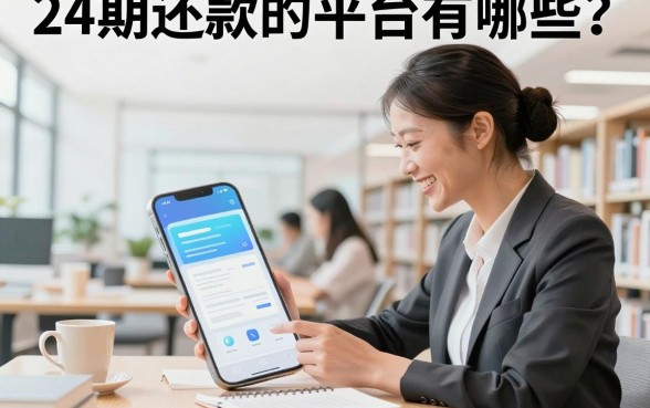 24期还款的平台有哪些？盘点支持分期两年的正规贷款APP