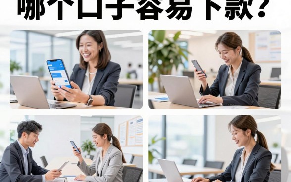 哪个口子容易下款?2026年征信花也能下款的贷款平台推荐