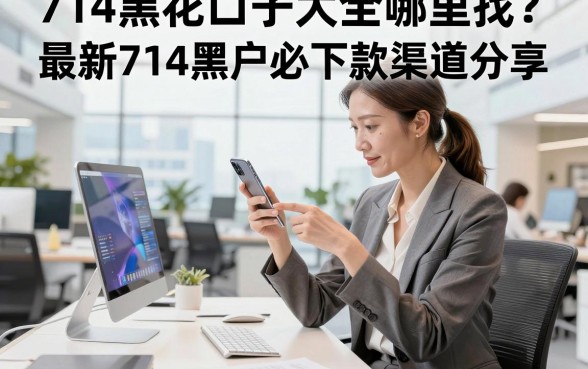 714黑花口子大全哪里找?最新714黑户必下款渠道分享