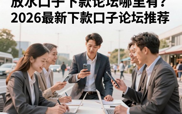 放水口子下款论坛哪里有？2026最新下款口子论坛推荐