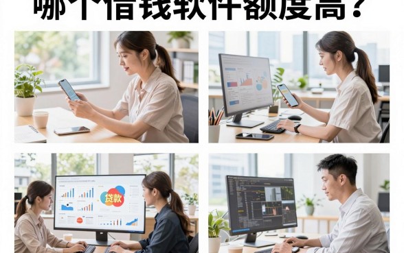 哪个借钱软件额度高？盘点2026年通过率高下款快的正规平台
