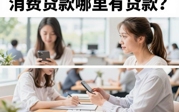 消费贷款哪里有贷款?正规银行低息贷款怎么申请?
