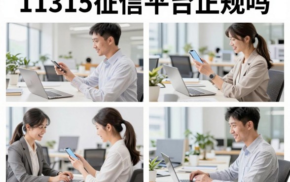 11315征信平台正规吗,企业信用查询怎么操作
