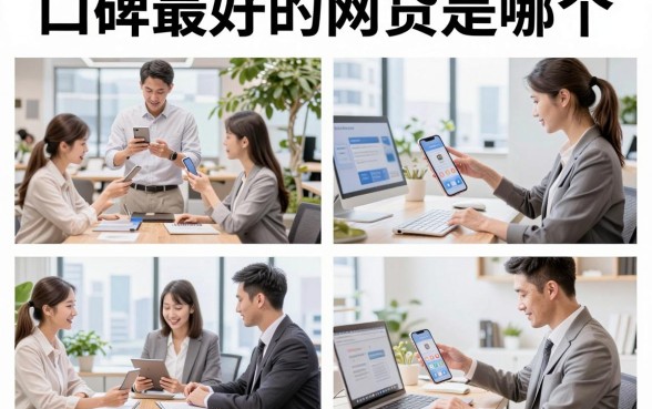 口碑最好的网贷是哪个，2026年正规靠谱的贷款平台推荐