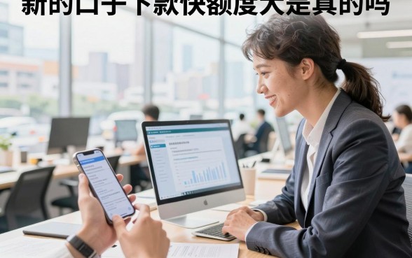 新的口子下款快额度大是真的吗,2026年有哪些靠谱的大额度贷款平台