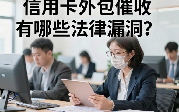 信用卡外包催收有哪些法律漏洞?遭遇暴力催收如何维权举报