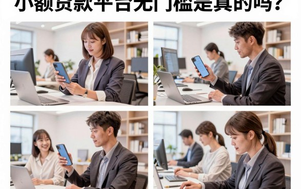小额贷款平台无门槛是真的吗？无门槛借款有哪些可靠平台