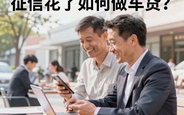 征信花了如何做车贷？征信花还能贷款买车吗