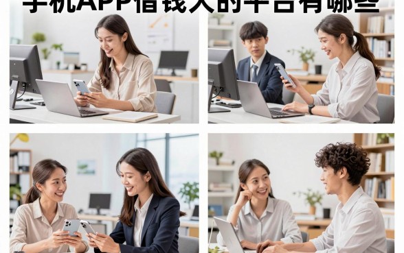 手机APP借钱大的平台有哪些，哪个APP借款额度高容易通过