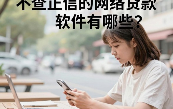 不查正信的网络贷款软件有哪些？盘点真正不看征信的网贷口子