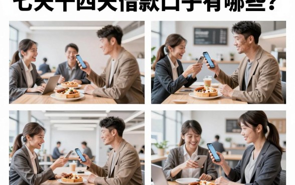 七天十四天借款口子有哪些?2026最新靠谱小额贷款推荐