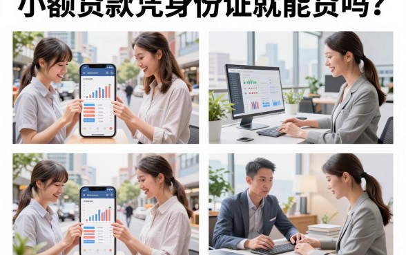 小额贷款凭身份证就能贷吗？揭秘正规凭身份证下款的平台