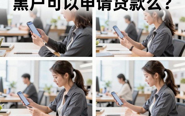 黑户可以申请贷款么？征信黑户哪里可以借到钱