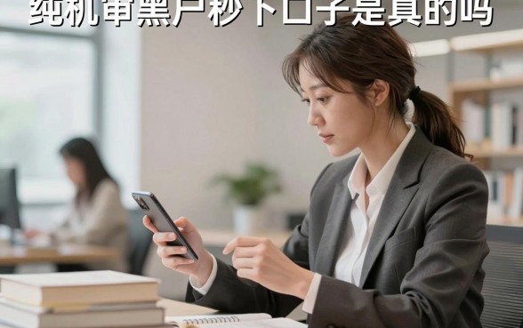 纯机审黑户秒下口子是真的吗,黑户哪里能借到钱秒下款