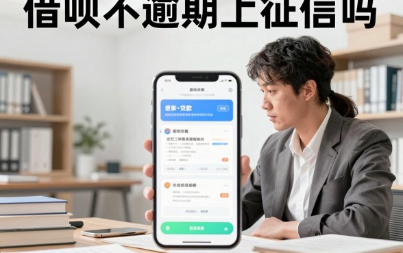 借呗不逾期上征信吗,借呗正常还款会在征信上显示吗