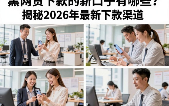 黑网贷下款的新口子有哪些?揭秘2026年最新下款渠道