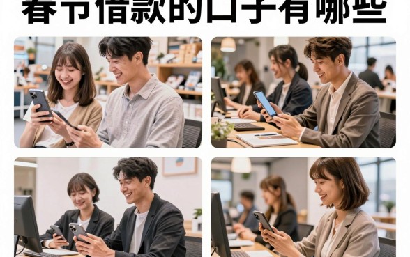 春节借款的口子有哪些,盘点2026年容易下款的小额贷款平台