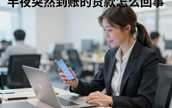 半夜突然到账的贷款怎么回事，半夜突然到账的贷款要不要还