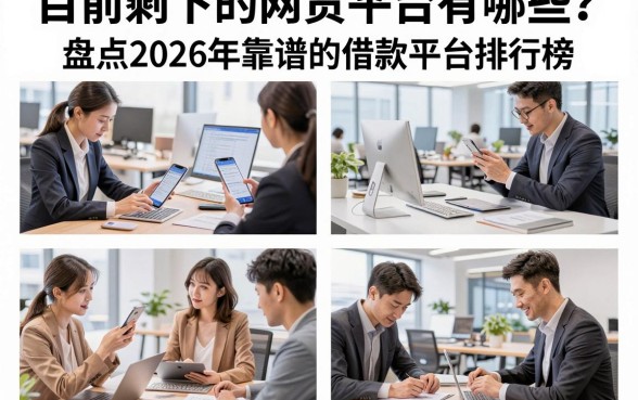 目前剩下的网贷平台有哪些?盘点2026年靠谱的借款平台排行榜